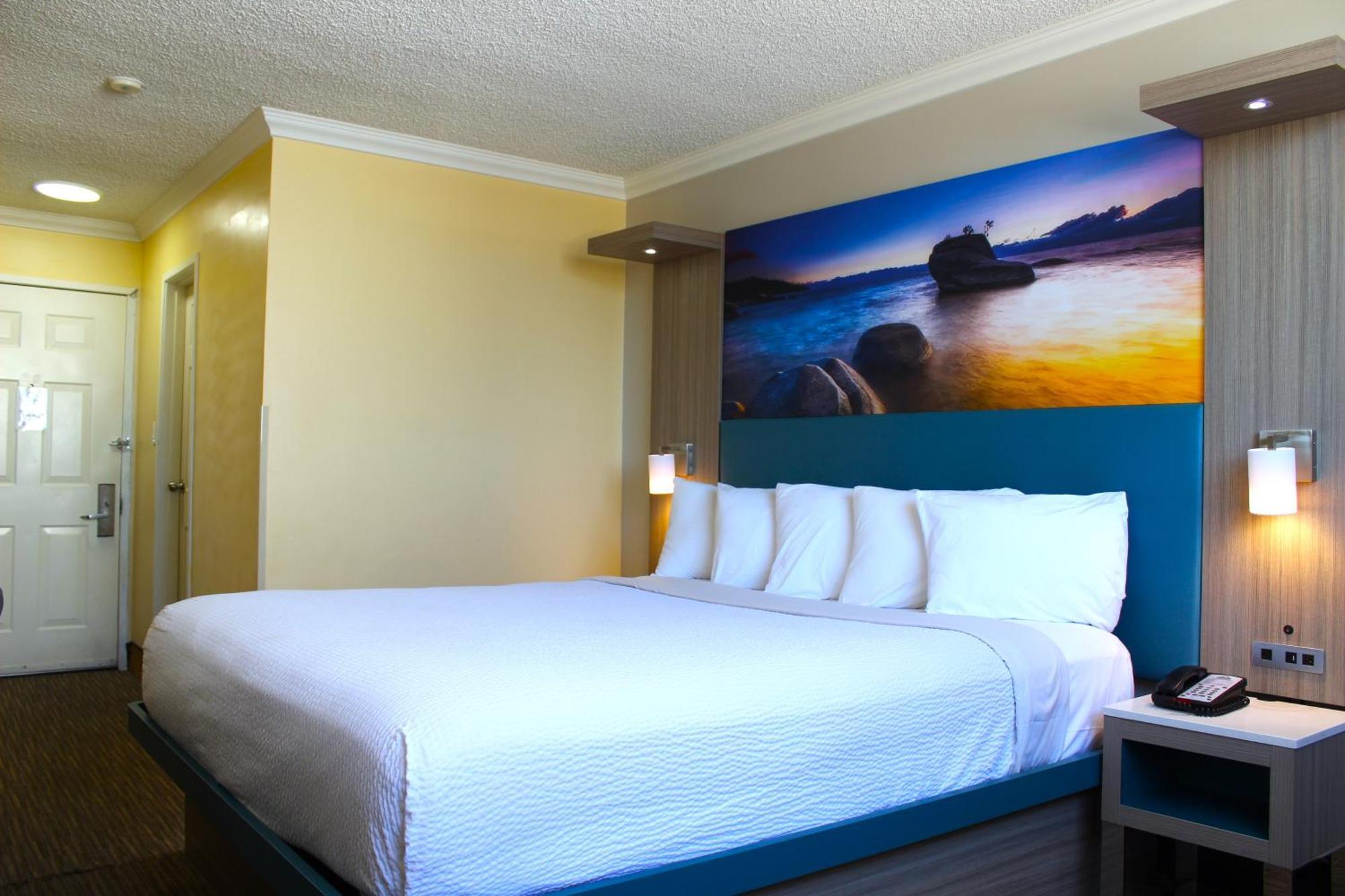 Days Inn By Wyndham Los Angeles Lax/Venicebch/Marina Delray Inglewood Buitenkant foto